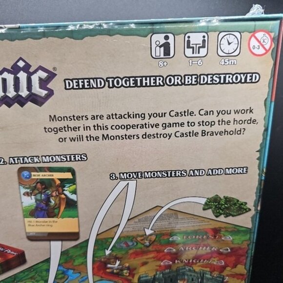 Castle Panic Board Game  Cooperative Strategy Game For 1-6 Players  Ages 10+  Fi - Picture 4 of 6